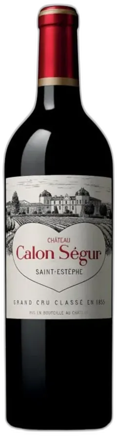 capture du vin Chateau Calon Segur
