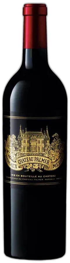 vue du vin Chateau Palmer