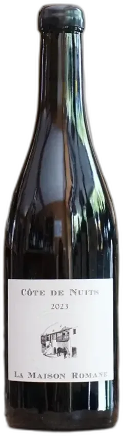vue du vin Côtes de Nuits Villages Rouge 2023
