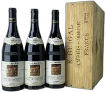 photo du vin Guigal Cote Rotie la Landonne