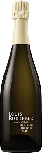 photo du vin Champagne Louis Roederer Brut Nature Edition Limitée by Philippe Starck 2018