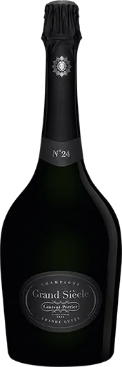 vue du vin Champagne Laurent-Perrier Grand Siècle Itération 24