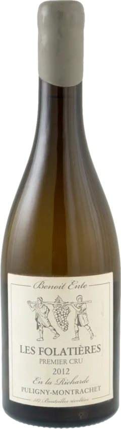illustration du vin Les Folatières en la Richarde