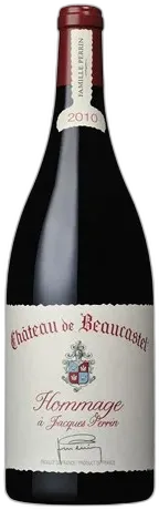 image du vin Hommage à Jacques Perrin