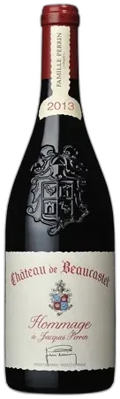 image du vin Hommage à Jacques Perrin