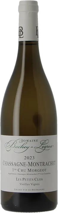 photo du vin Chassagne-Montrachet 1er Cru Morgeot