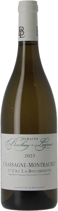 capture du vin Chassagne-Montrachet 1er Cru la Boudriotte