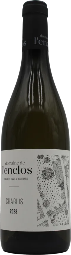 photo du vin Chablis 2023 Domaine de l’Enclos
