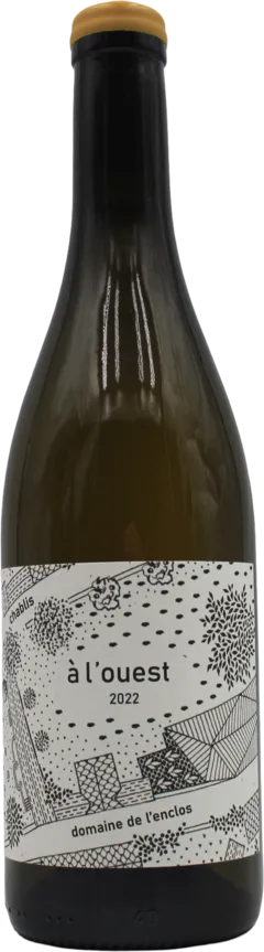 aperçu du vin Chablis "a l'Ouest
