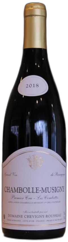 photo du vin Chambolle Musigny 1er Cru les Combottes