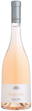 aperçu du vin Château Minuty Côtes de Provence Rose et Or