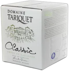 photo du vin Bib Tariquet Côtes de Gascogne Vin de Pays Classic