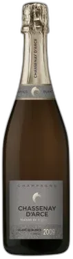 illustration du vin Champagne Chassenay d’Arce Blanc de Blancs Brut 2014