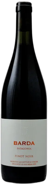 photo du vin Barda Pinot Noir 2024