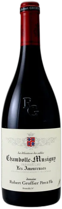 photo du vin Chambolle-Musigny 1er Cru les Amoureuses la Délicatesse des Sables 2022