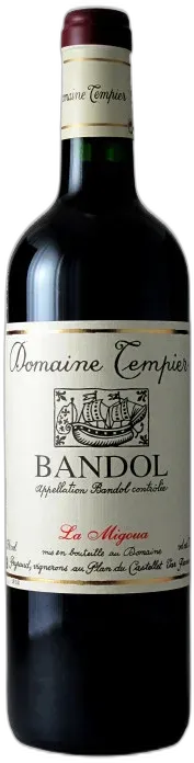 photo du vin Bandol Domaine Tempier Lulu et Lucien Famille Peyraud