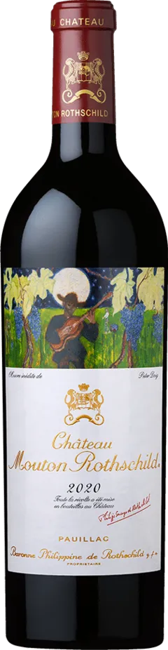 photo du vin Château Mouton-Rothschild Pauillac 2020