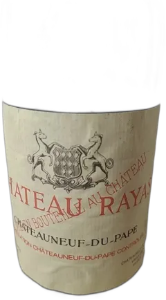 image du vin Château Rayas Chateauneuf du Pape Réserve Rouge 2002