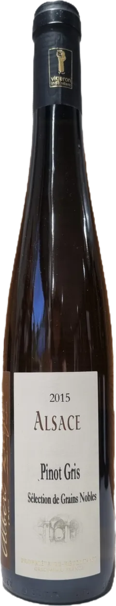 photos du vin Pinot Gris Sélection de Grains Nobles