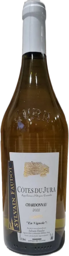 image du vin Chardonnay en Vignole Côtes du Jura
