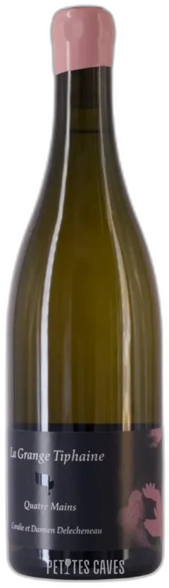 photo du vin Quatre Mains 2023 la Grange Tiphaine