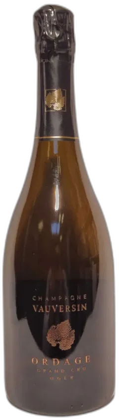 image du vin Champagne Ordage Cuvée Perpétuelle Grand Cru nm Maison Vauversin