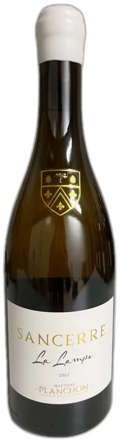 photo du vin Sancerre le Paradis 2021 Matthias Planchon