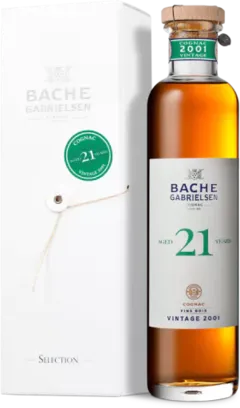 photo du vin Bache-Gabrielsen Fins Bois 2001 21 Ans