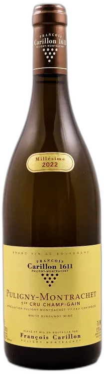 photo du vin François Carillon Puligny Montrachet 1er Cru "Champ-Gain