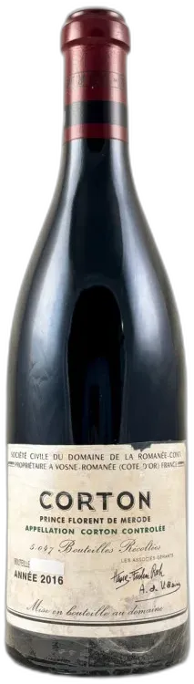 photo du vin Romanée Conti Corton