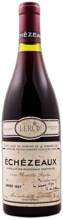 image du vin Romanée Conti Echezeaux