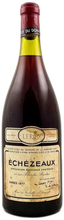 photo du vin Romanée Conti Echezeaux 1977 Magnum