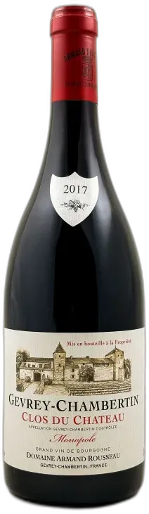 aperçu du vin Armand Rousseau Gevrey Chambertin Clos du Chateau