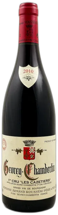 photos du vin Armand Rousseau Gevrey Chambertin 1er Cru "Cazetiers
