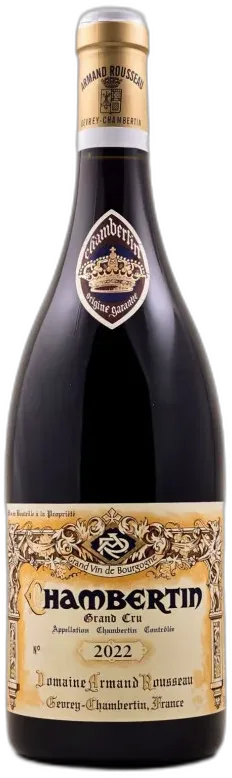 capture du vin Armand Rousseau Chambertin 2022