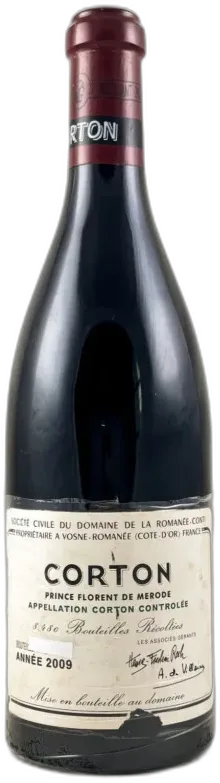 image du vin Romanée Conti Corton