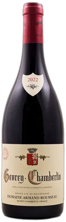 image du vin Armand Rousseau Gevrey Chambertin