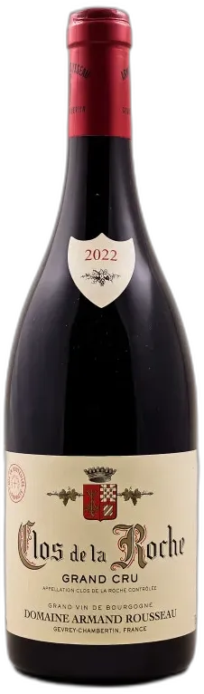 photo du vin Armand Rousseau Clos de la Roche 2022