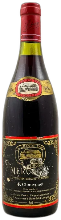 photo du vin Chauvenet Mercurey
