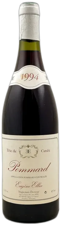 photos du vin Eugène Ellia Pommard 1994