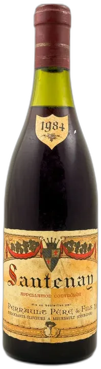 photo du vin Perrault Santenay 1984