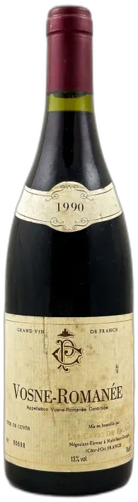 vue du vin Vosne Romanée