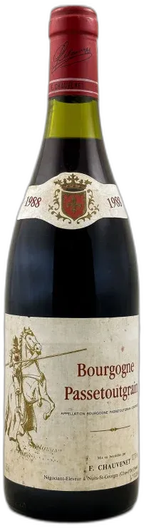 photo du vin Chauvenet Bourgogne Passetoutgrains