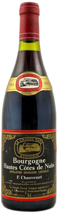 photo du vin Chauvenet Bourgogne Hautes Côtes de Nuits