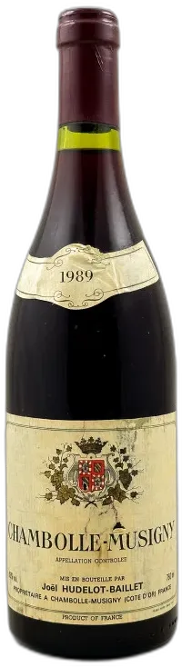 photo du vin Hudelot-Baillet Chambolle Musigny