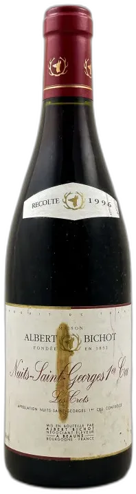 image du vin Albert Bichot Nuits Saint Georges 1er Cru 'les Crots