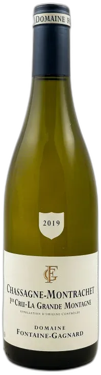 capture du vin Fontaine-Gagnard Chassagne Montrachet 1er Cru "la Grande Montagne