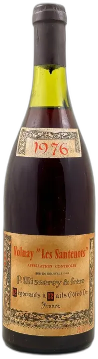 photo du vin Volnay "les Santenots