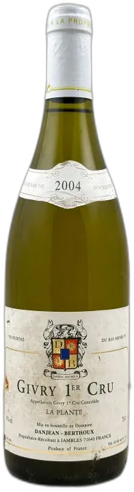 photo du vin Givry 1er Cru 'La Plante