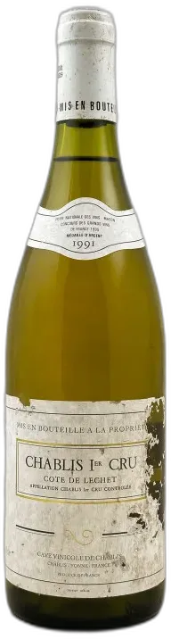 photo du vin Côte de Léchet